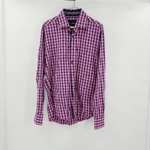Stone Rose Checker Shirt‎